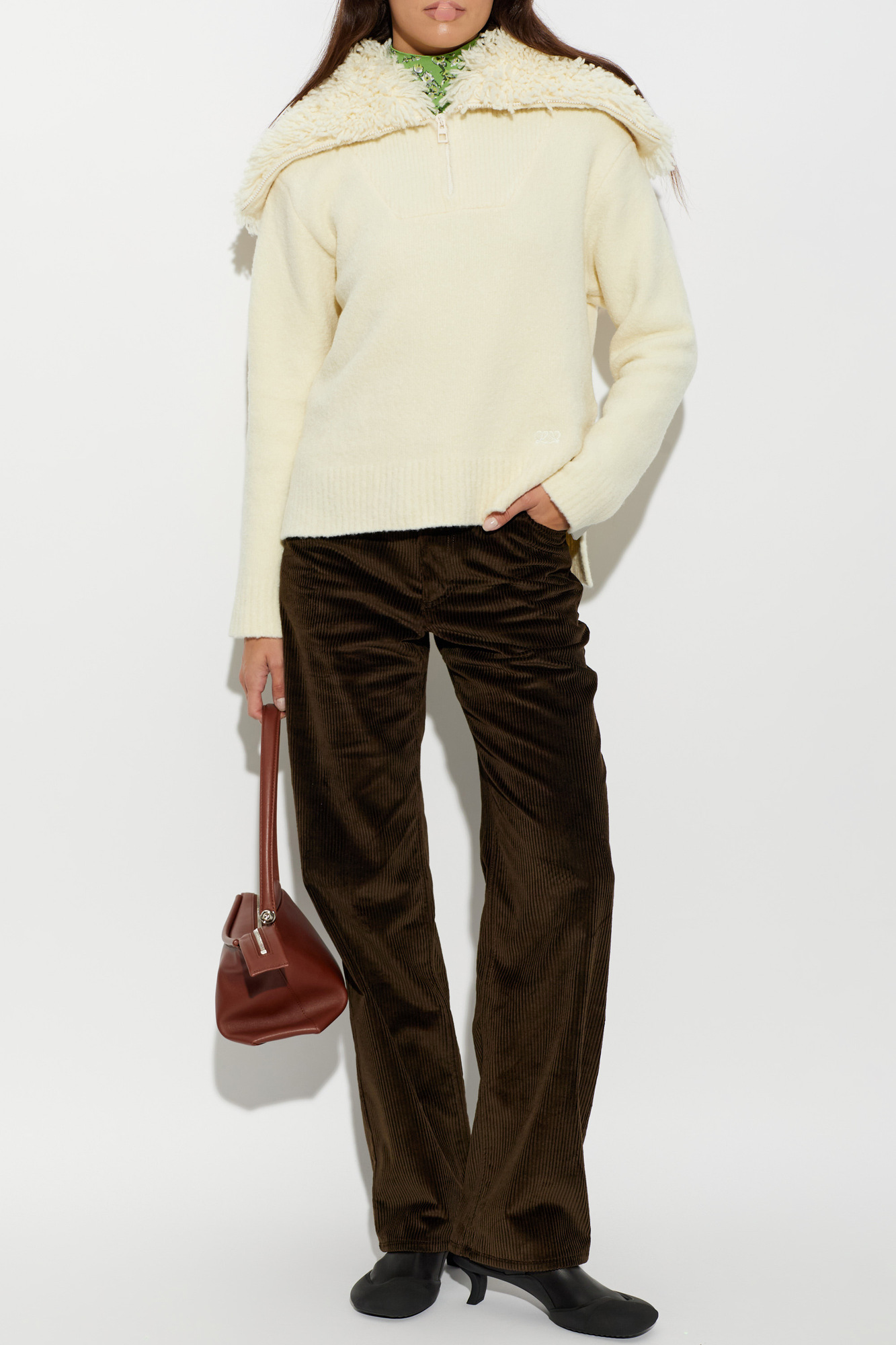 ラッキー　LOEWE ハイネックトップス Loewe Wool turtleneck sweater | Women's | Vitkac